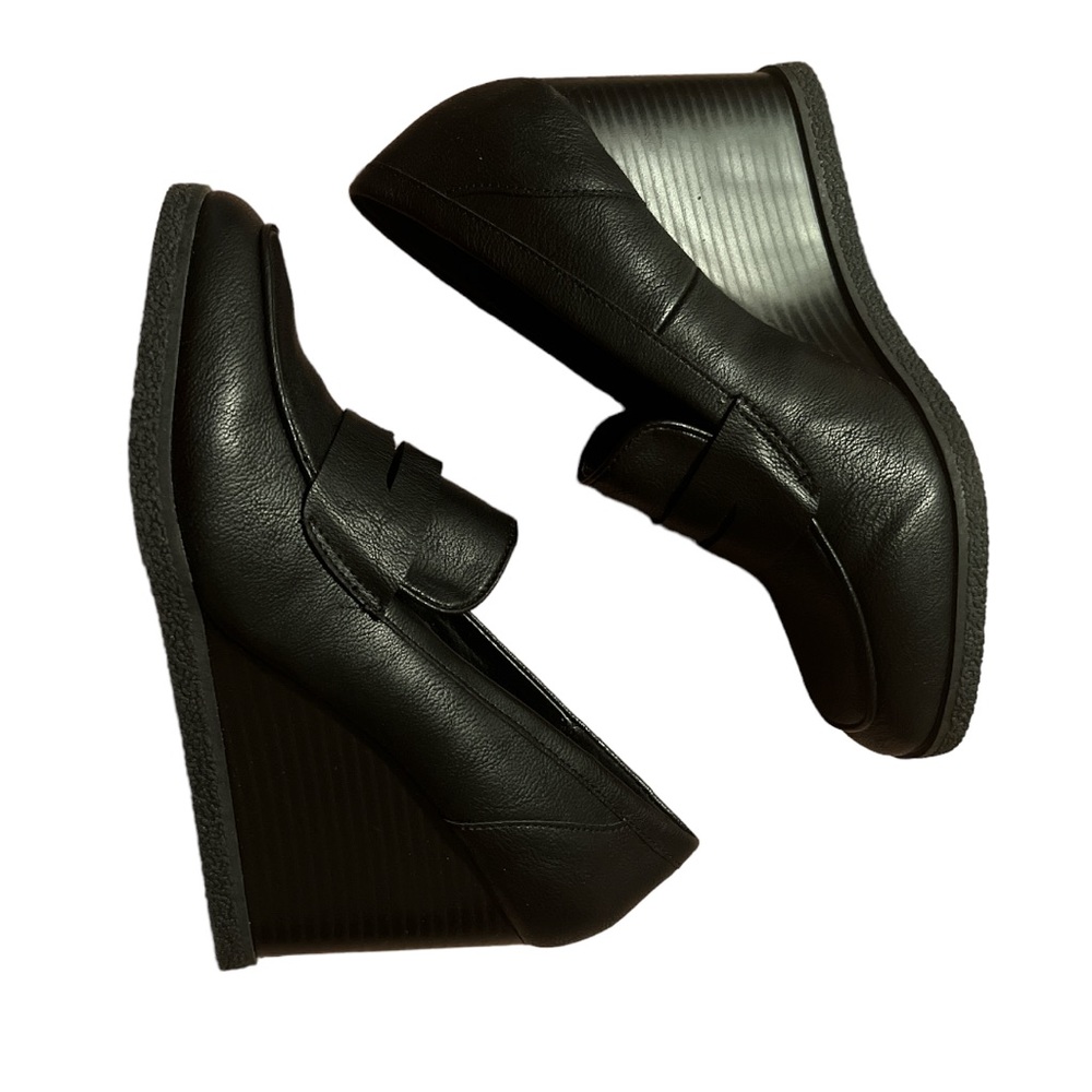 NIB Sun & Stone wedge loafer 8-1/2